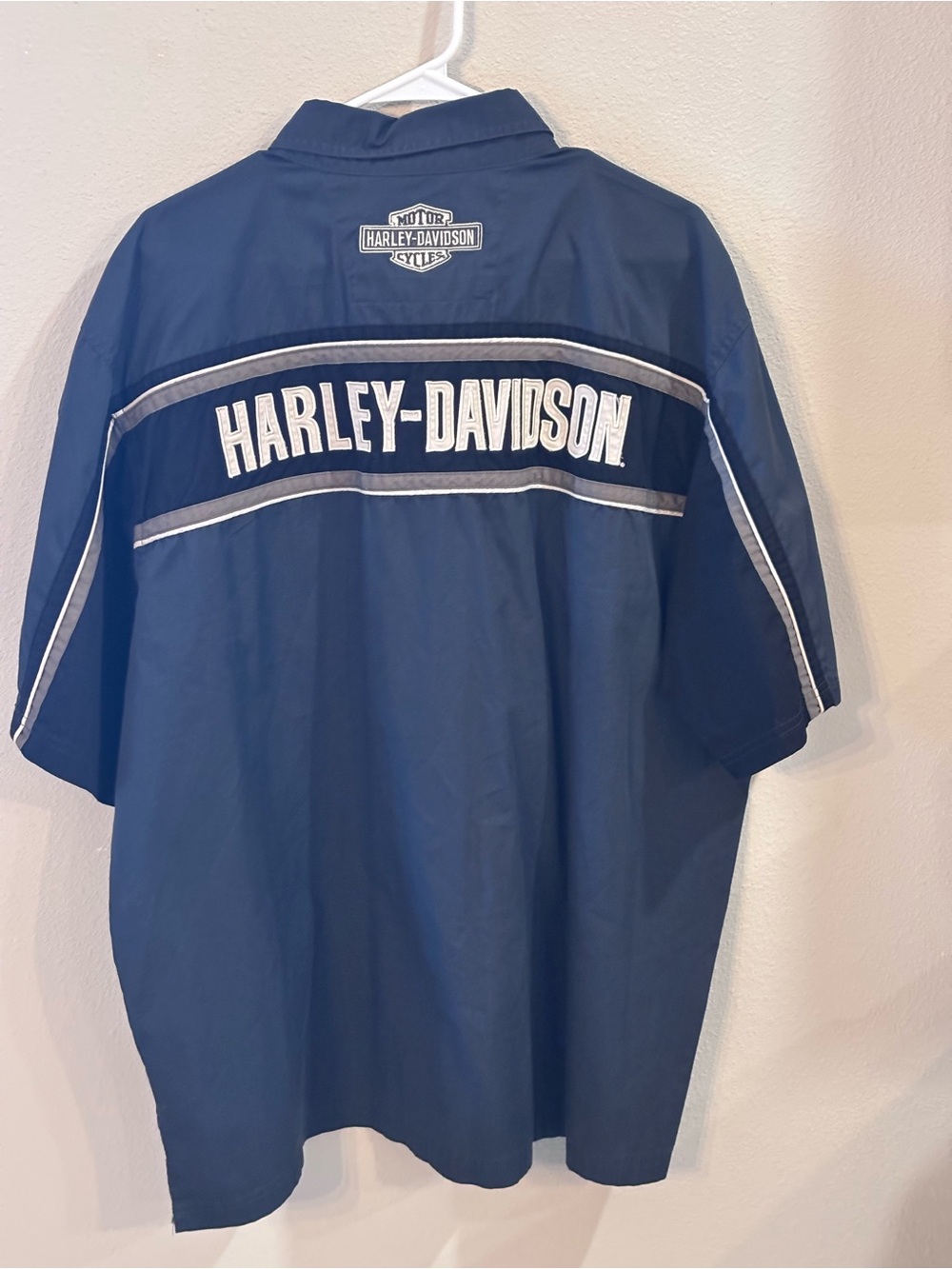 Harley-Davidson Mechanic Shirt, Dark Gray & Black, Men’s 2XL - Picture 3 of 16